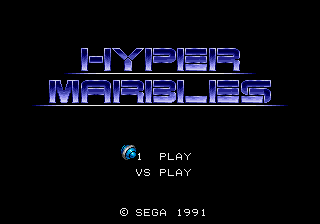 Hyper Marbles (Japan) (SegaNet)